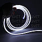 Флекс неон 12*6мм, 12V 3000К-4000К-6500К. Flex neon 12 вольт 50 метров. Гибкий холодный неон 12в., фото 5