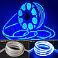 Флекс неон SMD 8*16мм, синий, красный, зелёный, розовый.  Led Flex neon 16*8 мм, гибкий неон 220 v, все цвета., фото 7