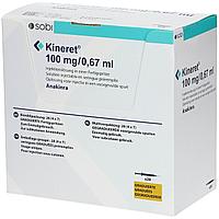 KINERET 100 MG/067 (Анакинра- anakinra) Кинерет® (Kineret)
