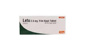 LETU 2,5 MG 30 FILM KAPLI TABLET (летрозол (letrozole)- аналог-Фемара®) - фото 1 - id-p121396697