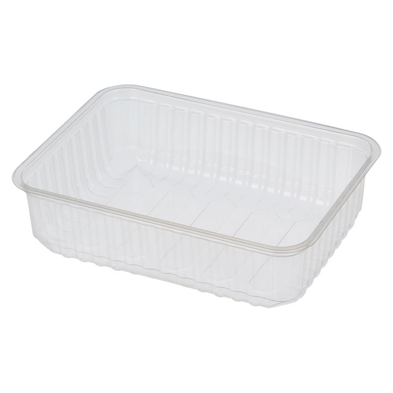 Контейнер прямоугольный объем 500 мл. 186*132 ПП Ake Plast