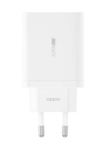 Сетевой адаптер для смартфона Oppo, GaNPower Super Charge 65W USB-C + кабель USB-C 1m., фото 1