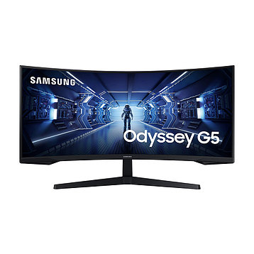 Монитор Samsung 34" LC34G55TWWIXCI, фото 1
