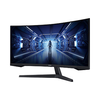 Монитор Samsung 34" LC34G55TWWIXCI, фото 3