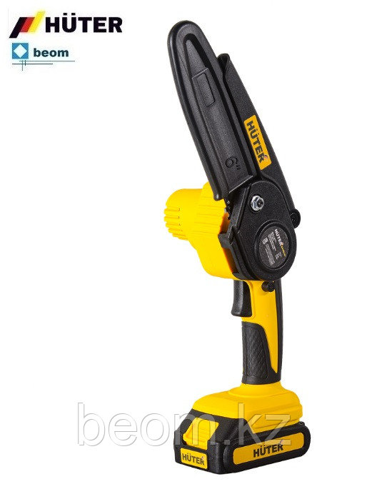 Аккумуляторная цепная пила Huter ELS-2/6Li ( 2 А*ч | 20 В | Вес 1.699 кг | Длина шины, мм/дюйм 150/6 | 1 АКБ)