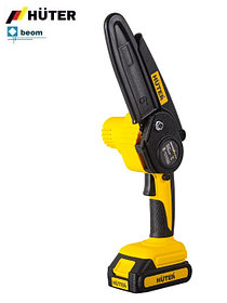 Аккумуляторная цепная пила Huter ELS-2/6Li ( 2 А*ч | 20 В | Вес 1.699 кг | Длина шины, мм/дюйм 150/6 | 1 АКБ)