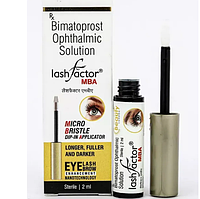 Лаш фактор, средство для роста ресниц, 2 мл, Lash Factor, Entod Beauty