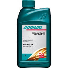 ADDINOL MEGA POWER MV 0538 C4 SAE 5W-30 1L, фото 1