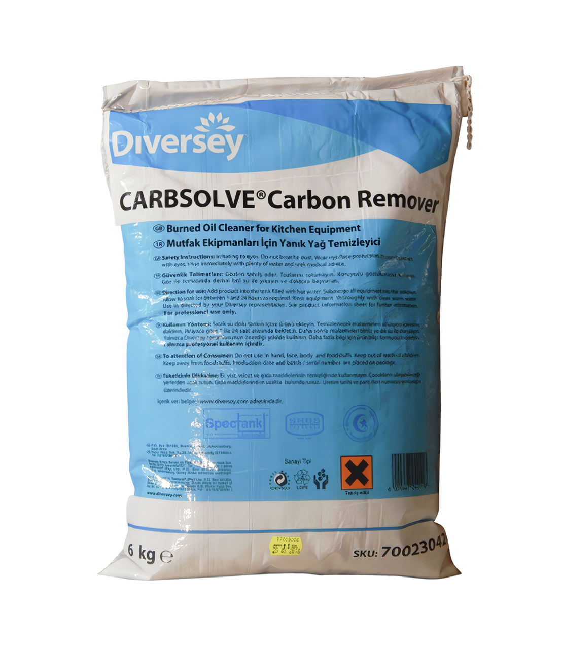 Diversey Carbsolve - средство для кипячения посуды в Spektanke, фото 1