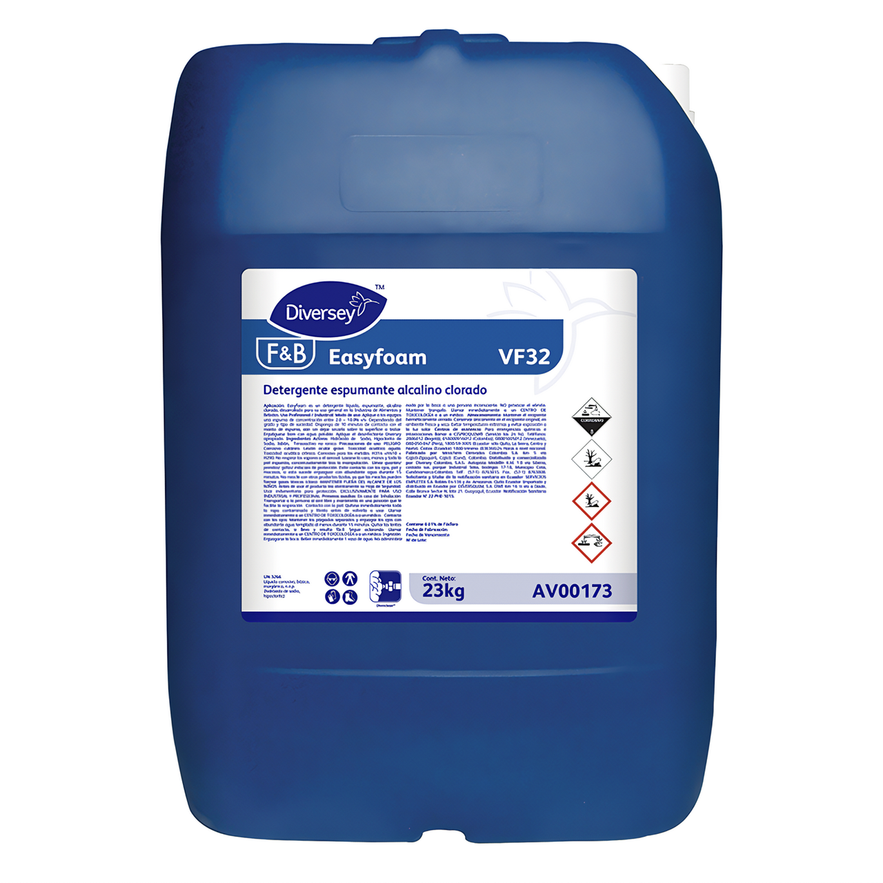 Diversey Easyfoam 22.8kg - для ежедневной мойки оборудования пищевого оборудования, фото 1