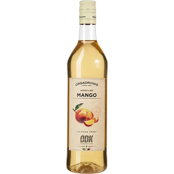 Сироп «Манго» ODK пластик 1л D=8,H=32см, фото 1