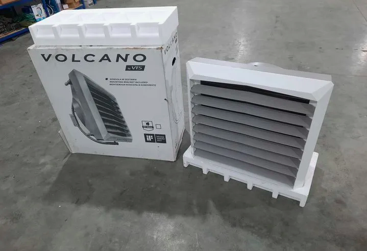 Тепловентиляторы VOLCANO для коммерческих помещений