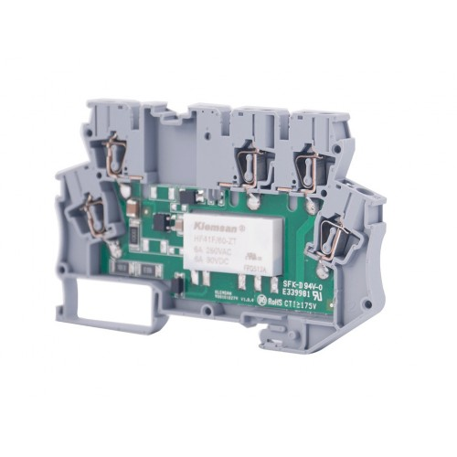 KPR-CIE-24VAC-DC-1C; Интерфейсное реле (Корпус MDB) (упак 20 шт)