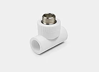 PPR Тройник комб. Контур НР D20-1/2