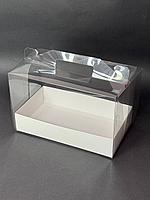 Коробка 28*16*18 с белым дном