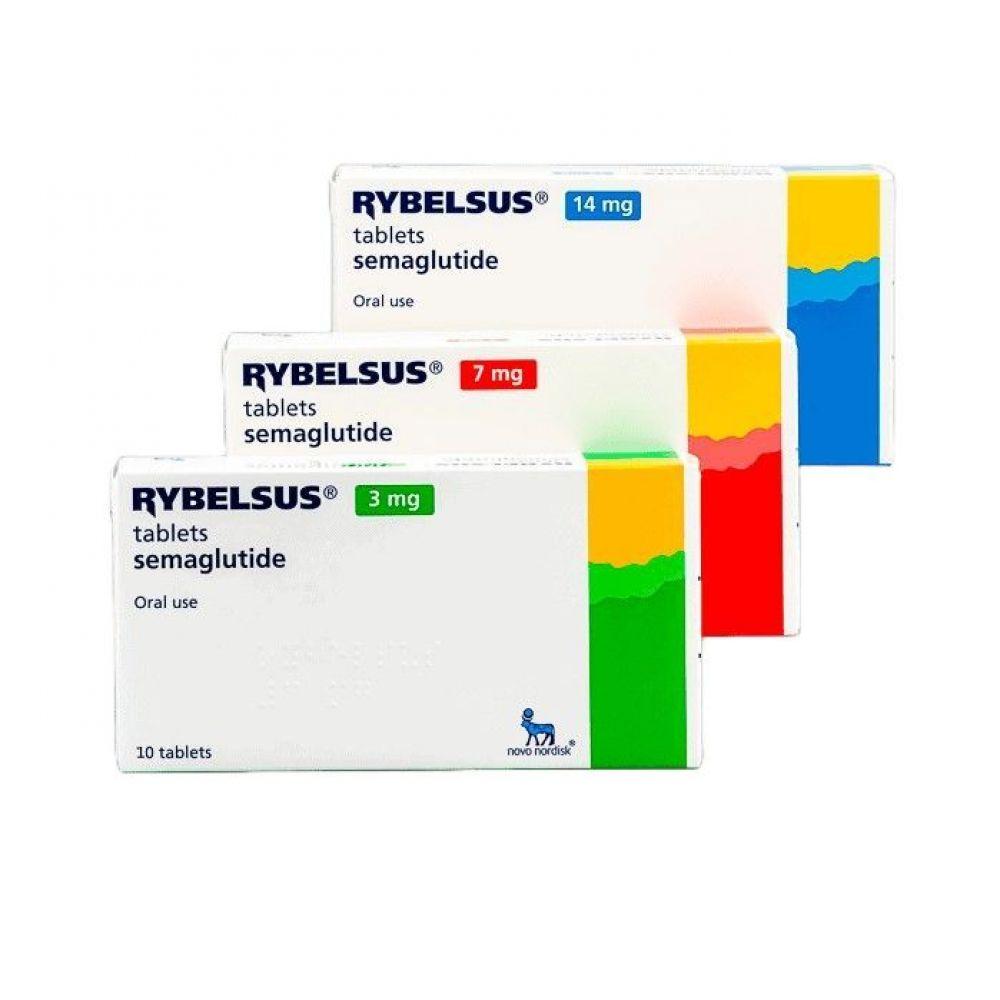 Рибелсус® Ребелсас (Rybelsus®) 7 мг/ 3 мг/ 14 мг все дозы - фото 1 - id-p121399126
