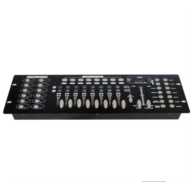 Пульт для управления светом DMX-512