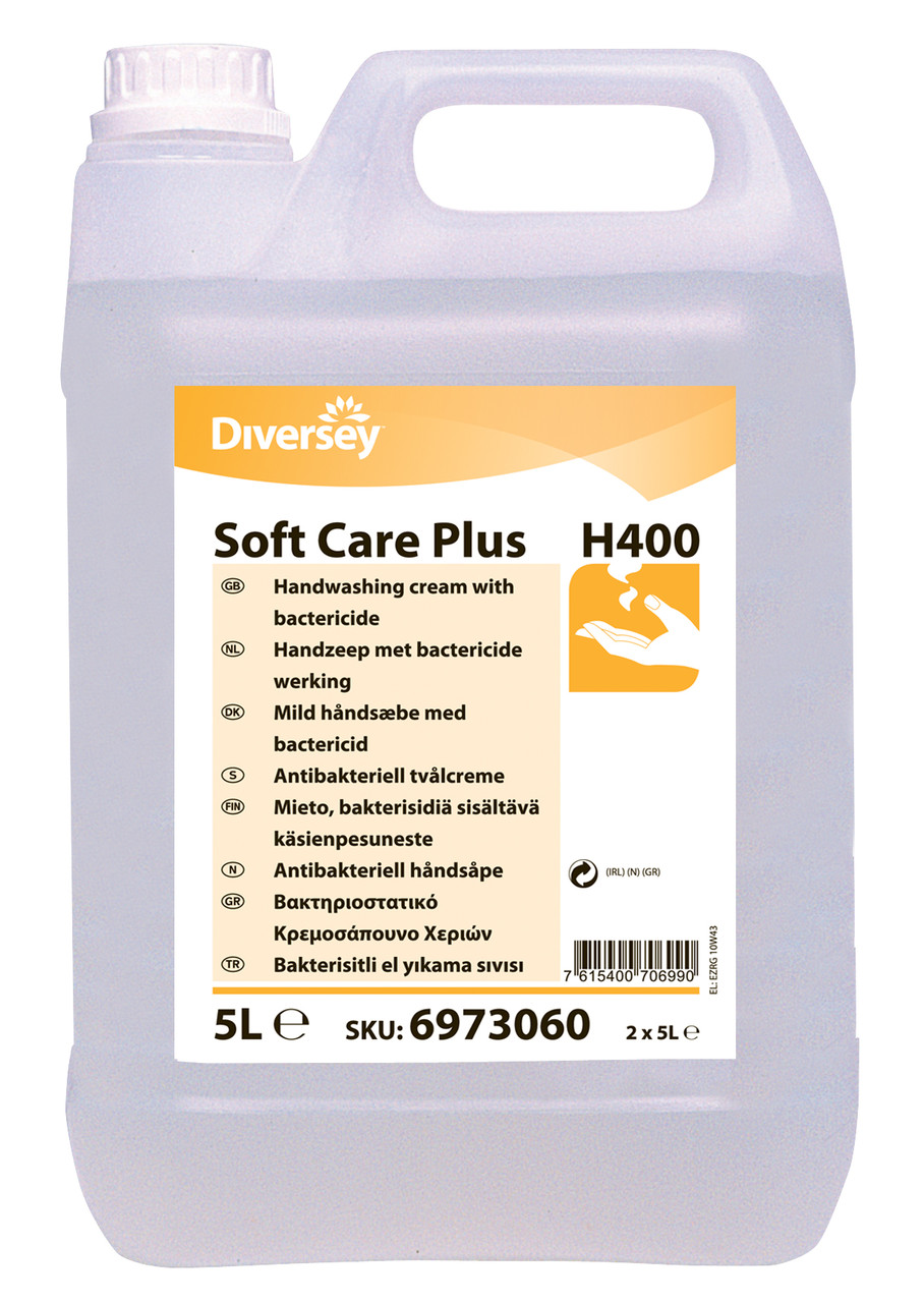 Softcare Plus H400 5.2kg - жидкое мыло с дезинфектантом