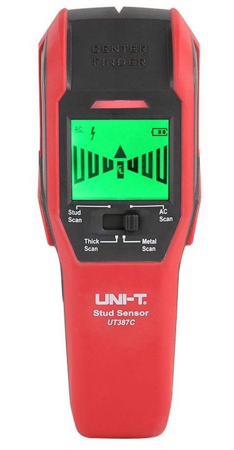 UT387C Детектор скрытых объектов в стенах
