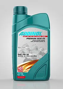 ADDINOL PREMIUM 0530 FD SAE 5W-30 1L, фото 1