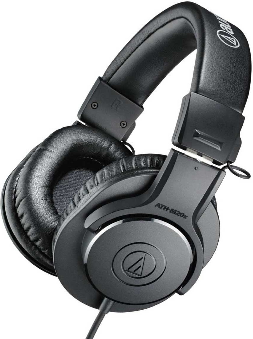 Наушники закрытые Audio-Technica ATH-M20X, фото 1