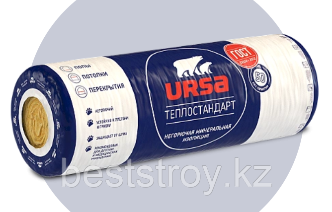 URSA  ТЕПЛОСТАНДАРТ Рулон