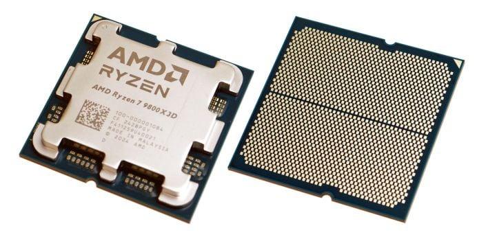 Процессор AMD Ryzen 7 9800X3D