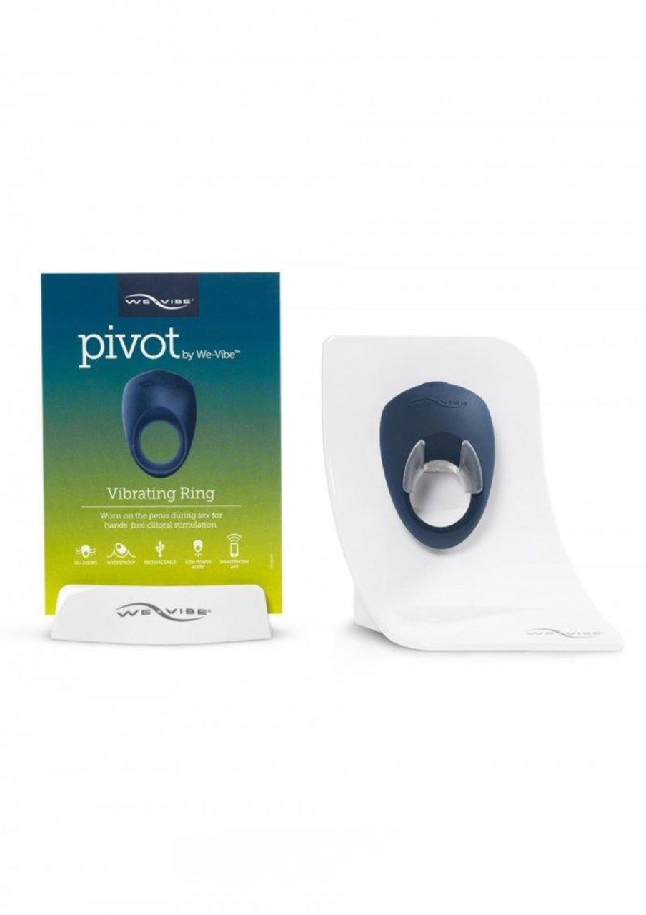 We-vibe Pivot Кольцо эрекционное синее, фото 1