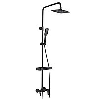 Смеситель для ванны TROPIC LM7002BL черный LEMARK