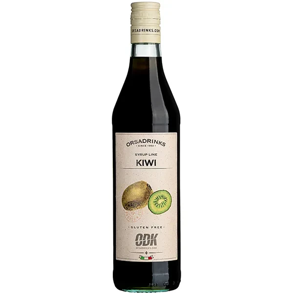 Сироп «Киви» ODK стекло 0,75л D=65,H=305мм, фото 1