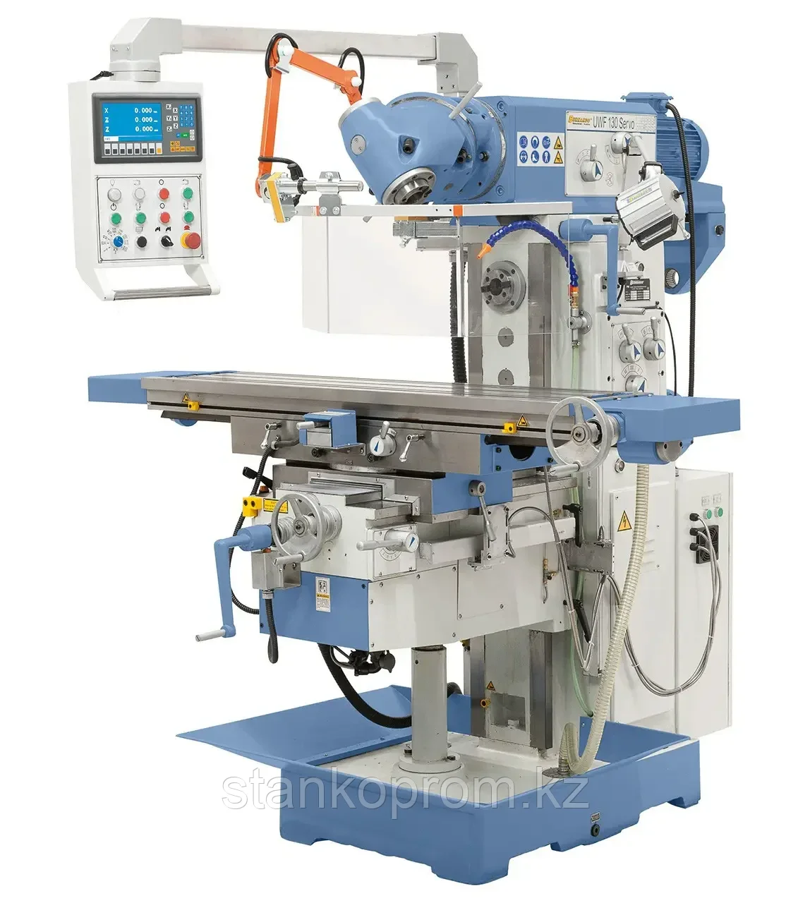 Широкоуниверсальный фрезерный станок UWF 130 Servo Bernardo