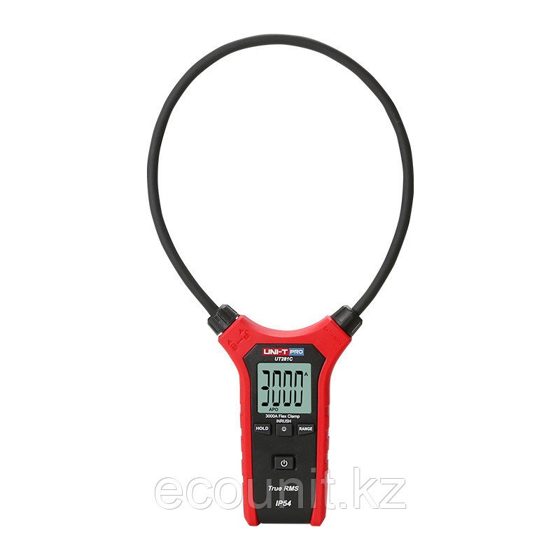 UNI-T UT281C Токоизмерительные клещи True RMS до 3000А (AC) (IP54) (В РЕЕСТРЕ СИ РК)
