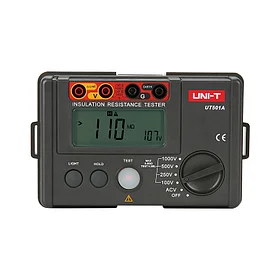 UNI-T UT501A Мегаомметр до 1000V (В РЕЕСТРЕ СИ РК)