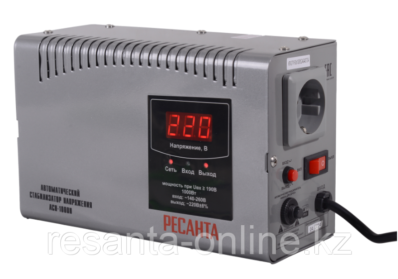 Стабилизатор АСН-1000 Н Ресанта