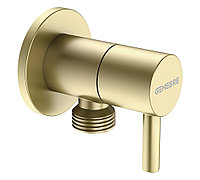 Клапан круглый угловой, ½ Genebre серии KLOE GOLD