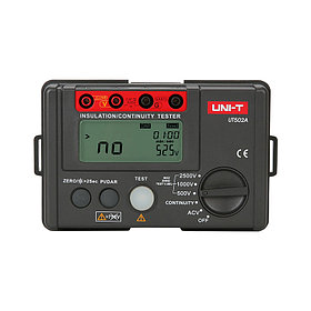 UNI-T UT502A Мегаомметр до 2500V (В РЕЕСТРЕ СИ РК)