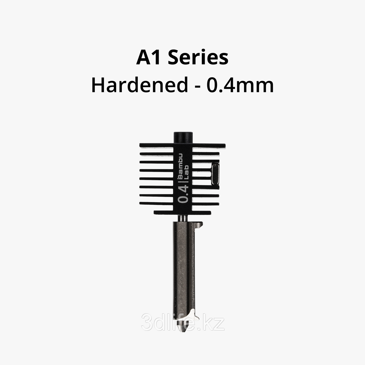 Bambu Lab Hotend with hardened steel nozzle-0.4 mm