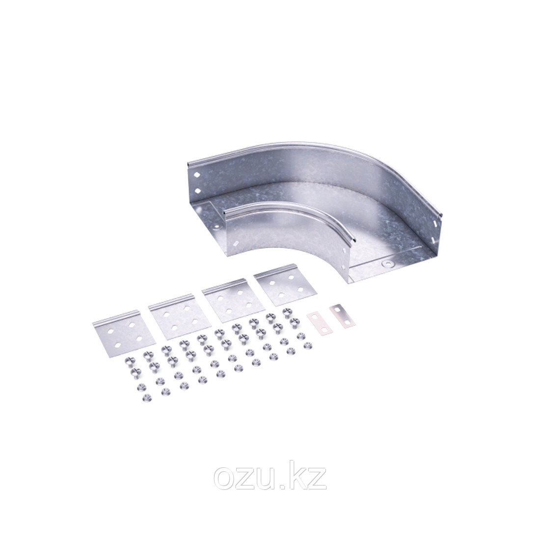 Угол CPO 90 горизонтальный 90° DKC 200х80 в комплекте, фото 1