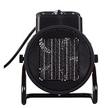 Электрическая теплопушка РЕСАНТА ТЭПК-3000K (3 кВт | 220В | 30 м2 | Вес, кг 1.78 | круглая | керамический), фото 3