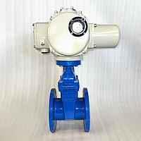 Задвижка с электроприводом