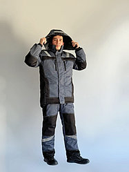 Костюм Мега серая