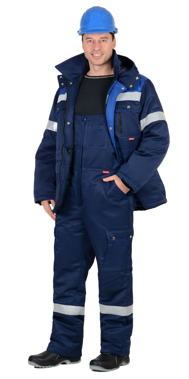 КОСТЮМ П/К Сириус синий василек