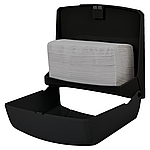 Диспенсер для листовых бумажных полотенец Z укладки Vialli KH-300B (Турция), фото 2