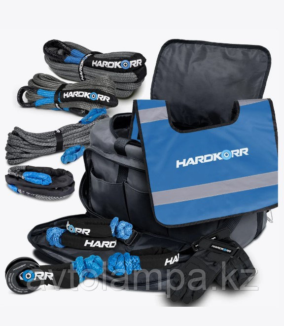 Hardkorr Комплект 12 предметов спасательное снаряжение для автомобиля