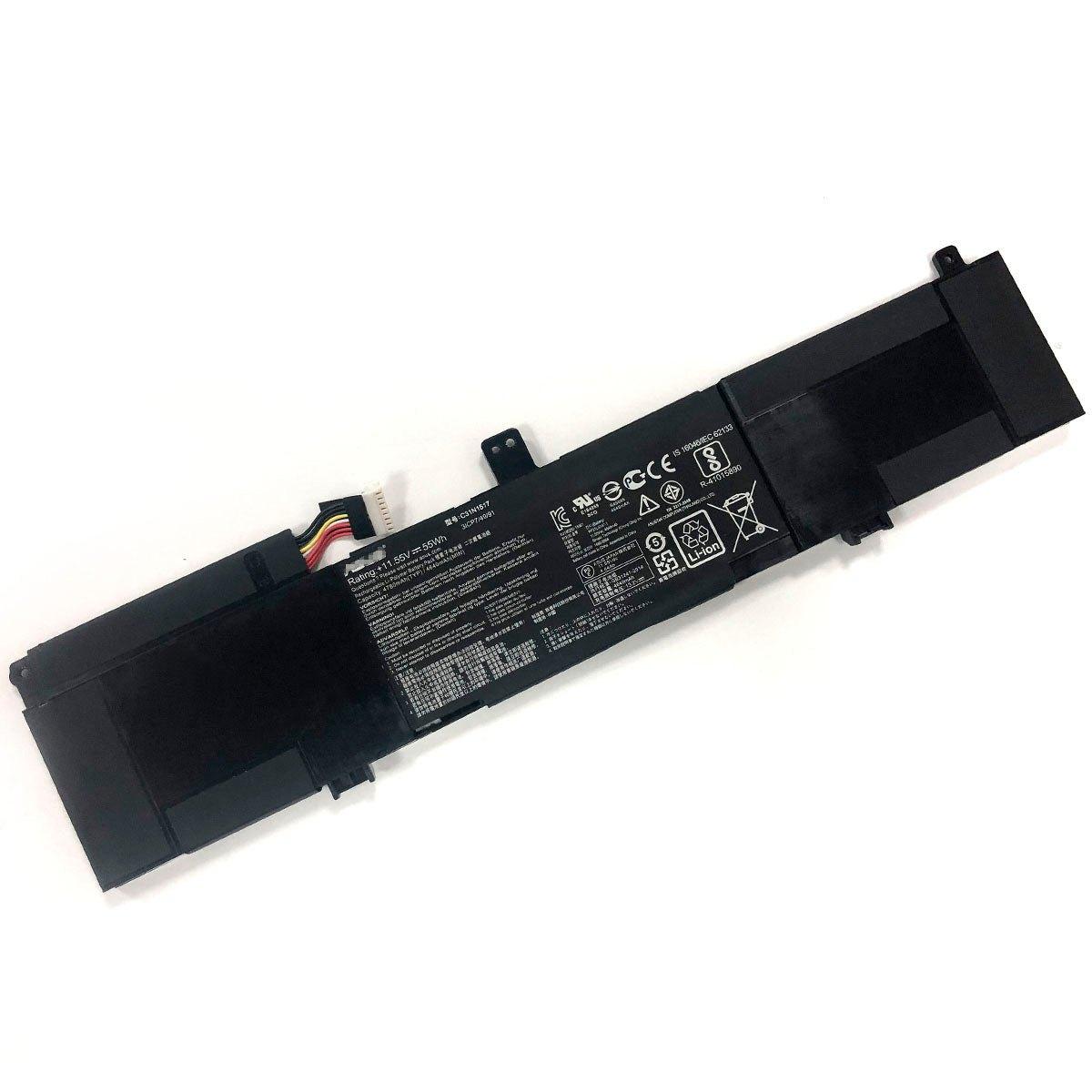 Аккумулятор для Ноутбука Asus Q303, Q304U Q304UA, VivoBook Flip TP301U TP301UA TP301UJ, C31N1517