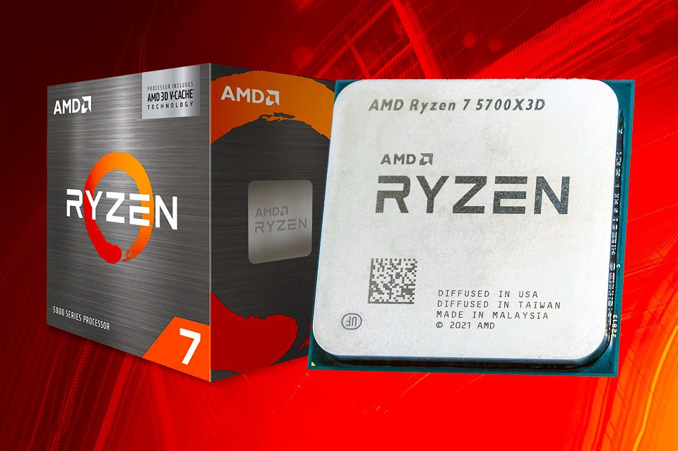AMD Ryzen 7 5700X3D OEM