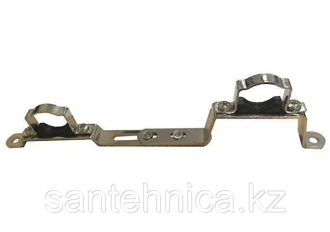 Кронштейн для крепления коллекторной группы (130-180) КВАДРАТ 1" (1/60), фото 1