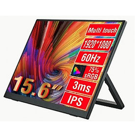 15.6" Сенсорный монитор Mercury TM853W 1920*1080 Арт:7929