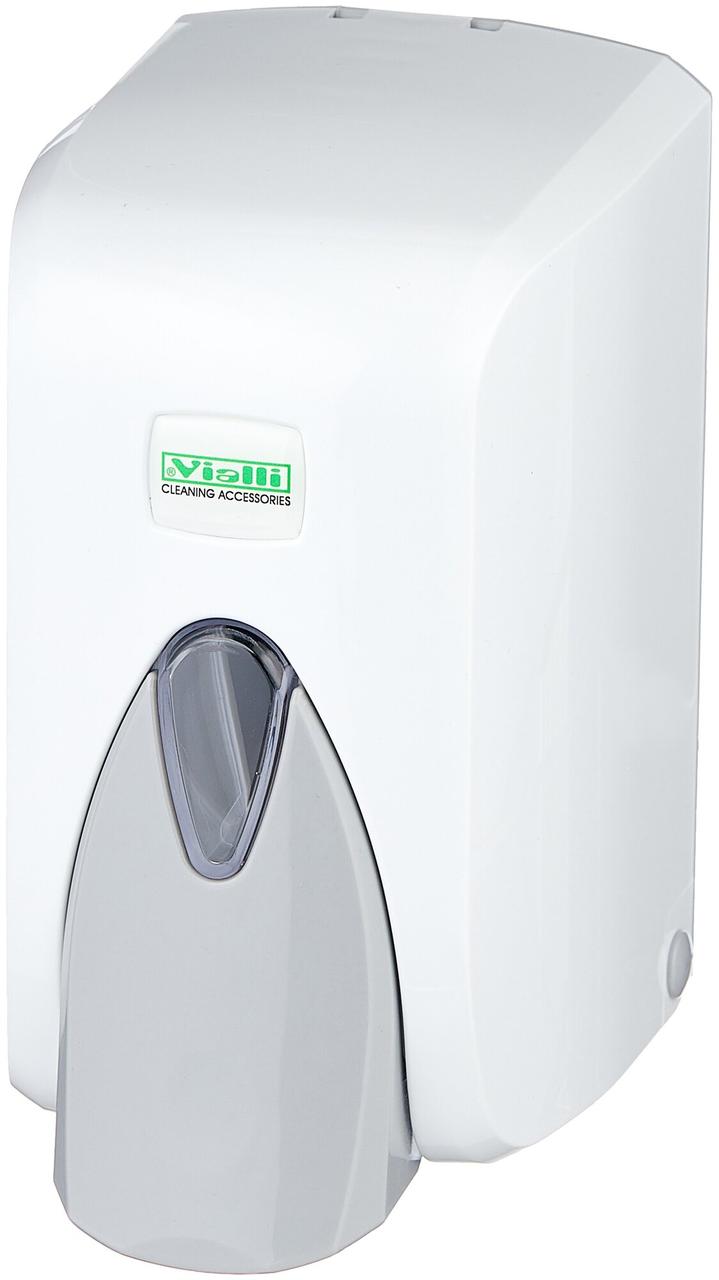 Диспенсер (дозатор) для жидкого мыла Vialli S5 (Турция), 500мл., фото 1