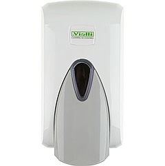 Диспенсер (дозатор) для пенки для мытья рук Vialli F5 (Турция) 500мл. белый